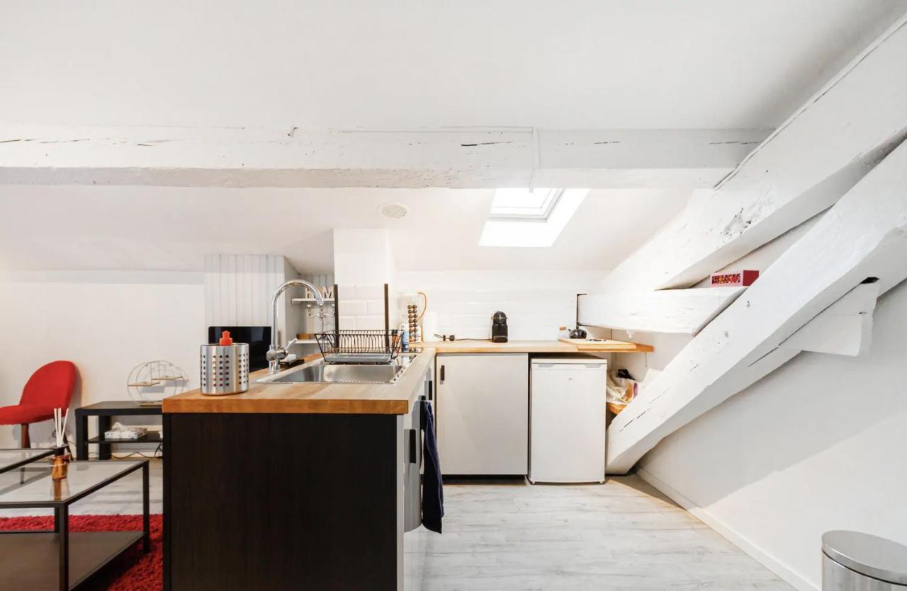 Le Cocon - Chaleureux Studio Centre Ville Au Calme Тулуза Екстериор снимка