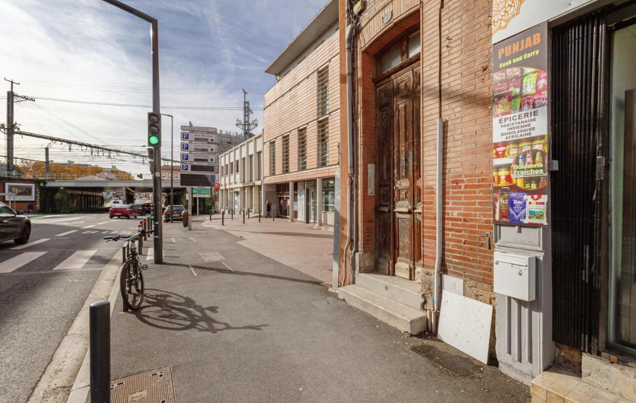 Le Cocon - Chaleureux Studio Centre Ville Au Calme Тулуза Екстериор снимка